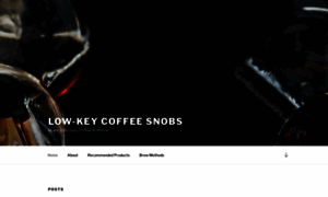 Lowkeycoffeesnobs.com thumbnail