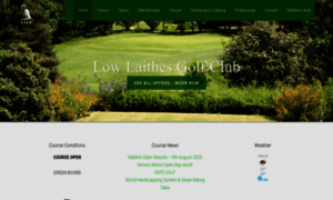 Lowlaithesgolfclub.co.uk thumbnail