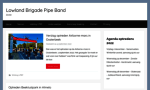 Lowlandbrigadepipeband.nl thumbnail