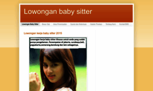 Lowongan-baby-sitter.blogspot.com thumbnail