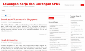 Lowongan-cpns.web.id thumbnail