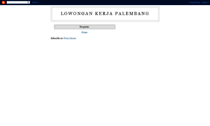 Lowongan-palembang.blogspot.com thumbnail