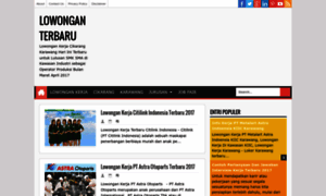 Lowongan-terbaru-info.blogspot.com thumbnail