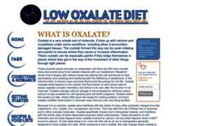 Lowoxalate.info thumbnail