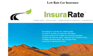 Lowratecarinsurance.net thumbnail
