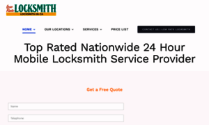 Lowratelocksmith.com thumbnail