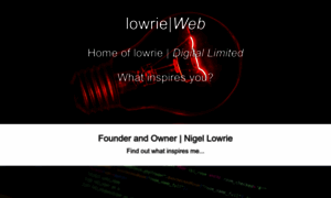 Lowrieweb.com thumbnail