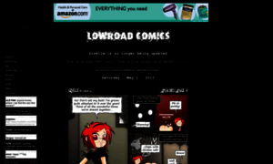 Lowroad75.comicgenesis.com thumbnail