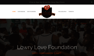 Lowrylovefoundation.com thumbnail