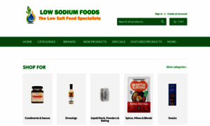 Lowsodiumfoods.com.au thumbnail