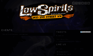 Lowspiritslive.com thumbnail