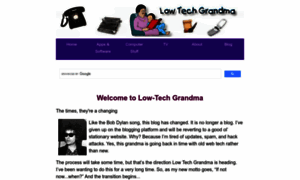 Lowtechgrandma.com thumbnail