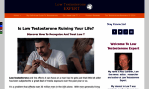 Lowtestosteroneexpert.com thumbnail