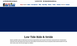 Lowtiderideandstride.org thumbnail