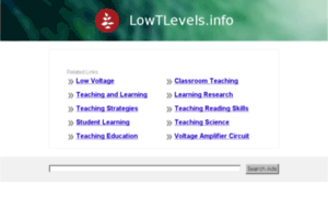 Lowtlevels.info thumbnail