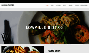 Lowvillebistro.ca thumbnail