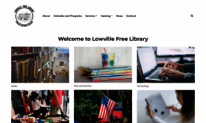 Lowvillefreelibrary.org thumbnail