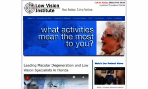 Lowvisioninstitute.com thumbnail