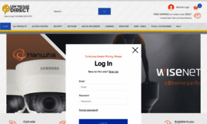 Lowvoltagedirect.com thumbnail