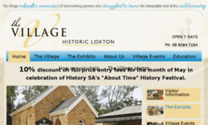 Loxtonhistoricalvillage.com.au thumbnail