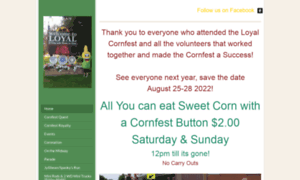 Loyalcornfest.com thumbnail