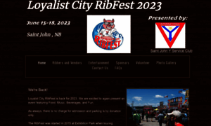 Loyalistcityribfest.ca thumbnail