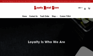 Loyalty-retail-store.myshopify.com thumbnail