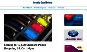 Loyaltycardpoints.co.uk thumbnail