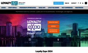Loyaltyexpo.loyalty360.org thumbnail