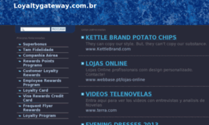 Loyaltygateway.com.br thumbnail