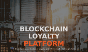 Loyaltyonblockchain.com thumbnail