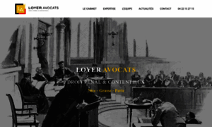 Loyer-avocats.fr thumbnail