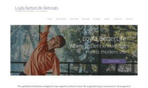 Loyfabetterliferetreats.com thumbnail