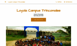 Loyola-campus-trincomalee.business.site thumbnail