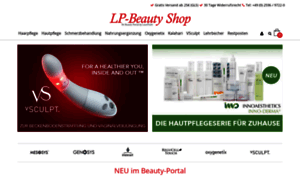 Lp-beauty.de thumbnail