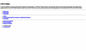 Lpce-online.com thumbnail