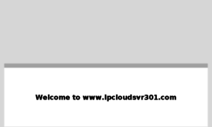 Lpcloudsvr301.com thumbnail