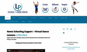 Lpdanceineducation.com thumbnail