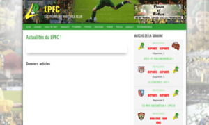 Lpfc.fr thumbnail