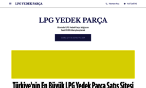 Lpg-yedek-parca.business.site thumbnail