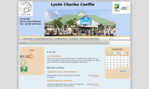 Lpo-charlescoeffin.ac-guadeloupe.fr thumbnail