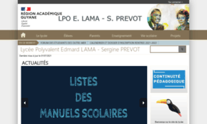 Lpolamaprevot.fr thumbnail