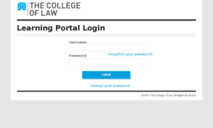 Lportal.collaw.edu.au thumbnail