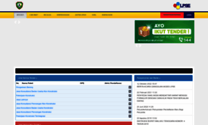 Lpse.malukutenggarakab.go.id thumbnail