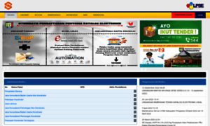 Lpse.pringsewukab.go.id thumbnail