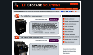 Lpstoragesolutions.com thumbnail