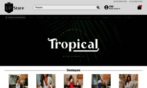 Lpstore.com.br thumbnail
