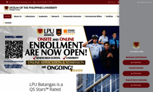 Lpubatangas.edu.ph thumbnail