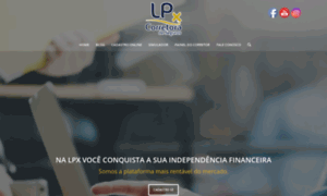 Lpxcorretora.com.br thumbnail