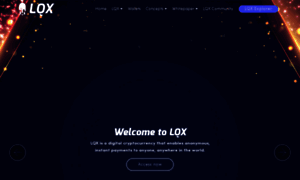 Lqxcoin.com thumbnail